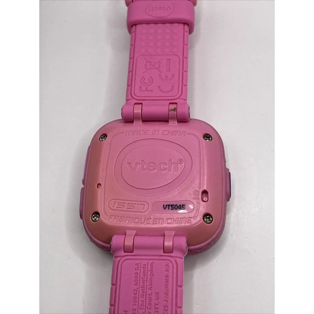 VTECH‎ KidiZoom Smartwatch for Kids, Learning Watch - Pink